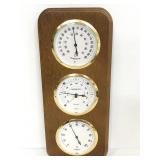 Wooden Barometer