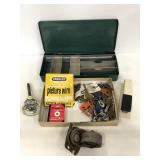 Lot of assorted garage junk drawer finds