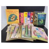 Vintage childrens book collection