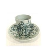 Limited Edition Nymolle Art Faience cup & saucer