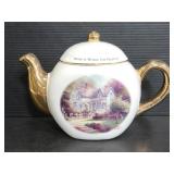 Thomas Kinkade ceramic Home tea pot