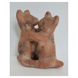 Small clay animal figure