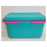 Vintage Eagle Craftstor caddy with tray inside