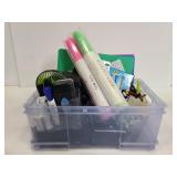 Assorted office/school supplies