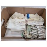Collection of vintage linens