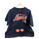 Detroit Tigers Nurse T-shirt and Pride pins