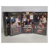 Five unopened Hallmark VHS tapes