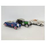 Three assorted Signature model cars