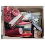 Collection of assorted candles