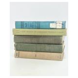 Five vintage books