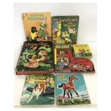 Seven vintage children