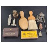 Collection of small vintage knickknacks