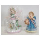 Hamilton Gifts & Victoria girl figures