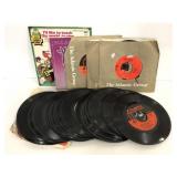 Lot of assorted 45 RPM records