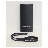 Black Eddie Bauer power charging block