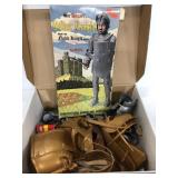 Sir Stuart Silver Knight armor and accessories