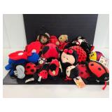 Lady bug plush collection