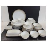 Royalton translucent porcelain dishes