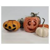 Assorted pumpkins