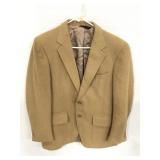 Compton-Dunn British Club 100% camel hair coat