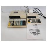 Sears 200 & Canon MP12D calculators
