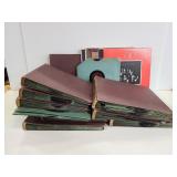 Large lot of assort vintage vinyl records