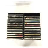 Twenty-seven assorted CD collection