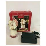 Lenox Angel interactive tree light remote