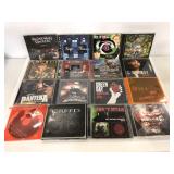 Lot of 16 assorted CDs