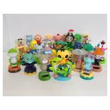 Large lot of plastic dancing suncatchers