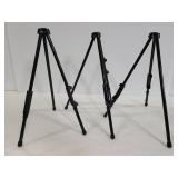 Three tripods