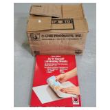 Case of 10 Do-it-yourself laminating sheets