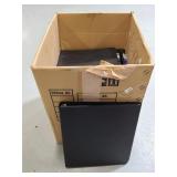 Case of 12 Avery half inch black binders