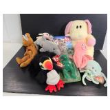 Collection of TY Beanie Babies