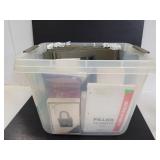 New cards & envelopes, hole punch, files & more