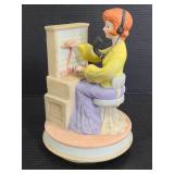 Vintage switchboard operator music box - F.S.P.