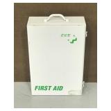Zee first aid metal cabinet