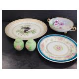 Ceramic china pieces