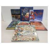 Seven childrens Christmas books