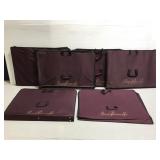 Lot of 6 art portfolios f/ personal reference inc