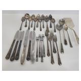 Collection of vintage assorted cutlery
