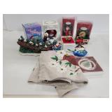 Ornament and figurine collection