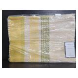 Brand new box of 6 Threshold bath rugs