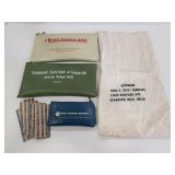 Assorted money bags