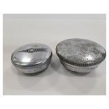 Vintage motorcycle fuel caps