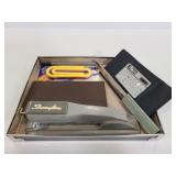 Vintage desk office items