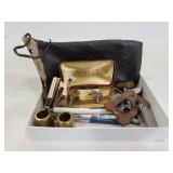 Assorted junk drawer items