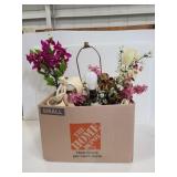 Floral decor lot