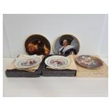 Vintage collectors plates