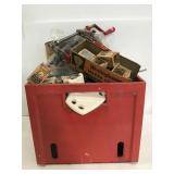 Lot of vintage automotive and household goods